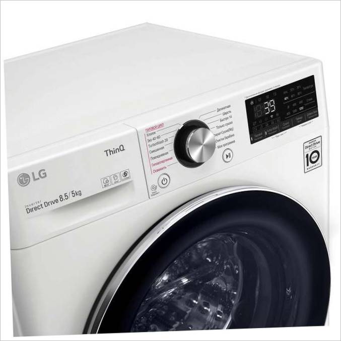 LG F2V9GC9W upravljanje