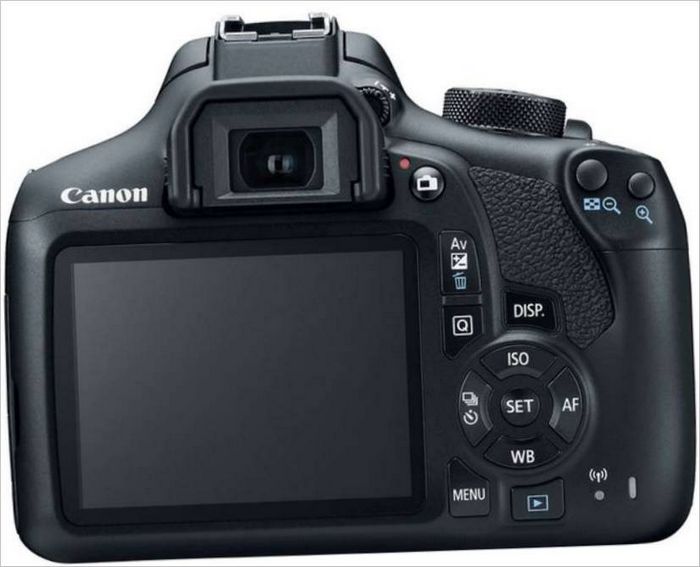 DSLR fotoaparat 1300