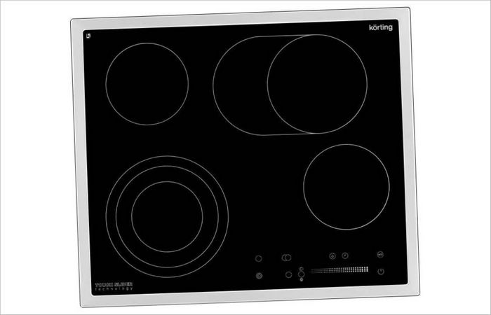 steklokeramicheskaja ploče za kuhanje ploča Körting HK6355XKrting_HK6355X