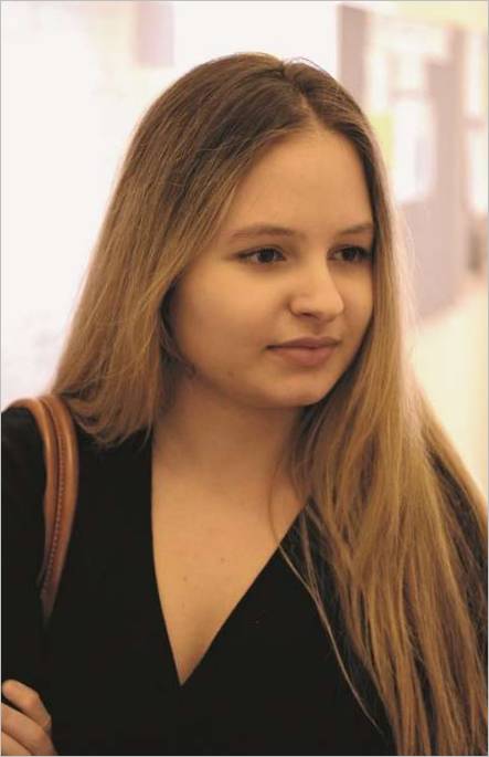 Portret studentice