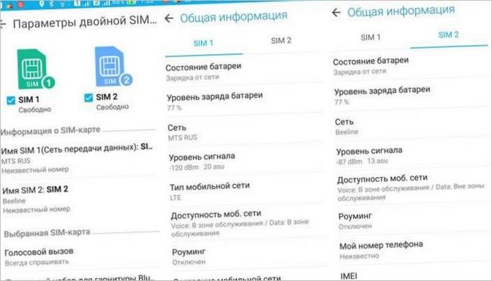 Smartphone 2 ima dva neovisna komunikacijska modula Zenfone