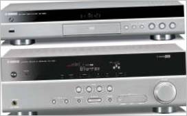 AV receiver Yamaha RX-V367 i Blu-ray-player Yamaha BD-S667