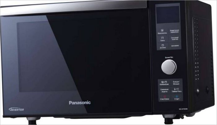 invertornaja pećnica s roštiljem i pećnicom Panasonic NN-DF383BZPENN_DF383B__slan_opt.j