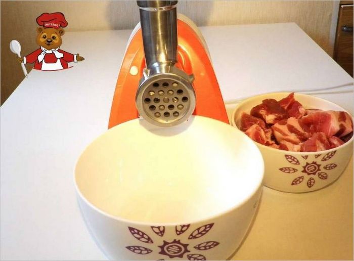 Stroj za mljevenje mesa