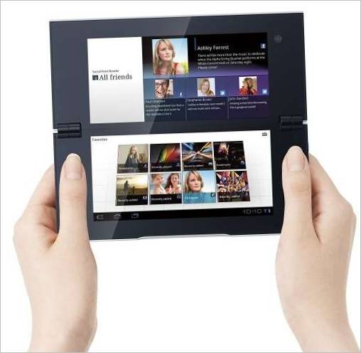 Tablet računalo Sony tablet P