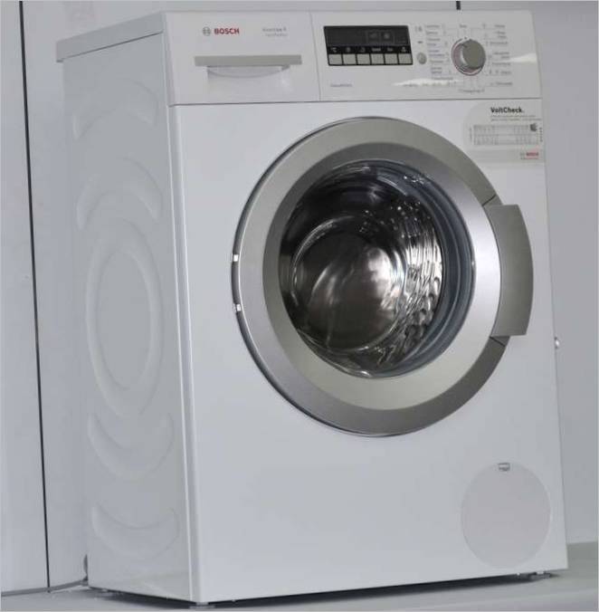 Bosch Avantixx6 c tehnologijom 3D Washing
