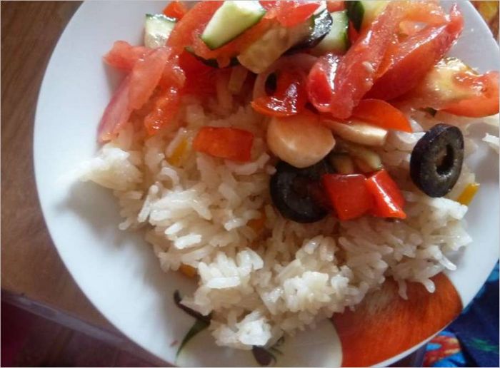Multicooker Ina-Ina 47 ina-pilaf od povrća