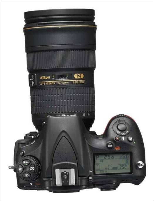 DSLR Kamera 810-kontrole