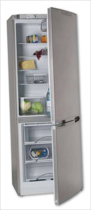 Dvokomorni hladnjak za hladnjak Hmm 6224