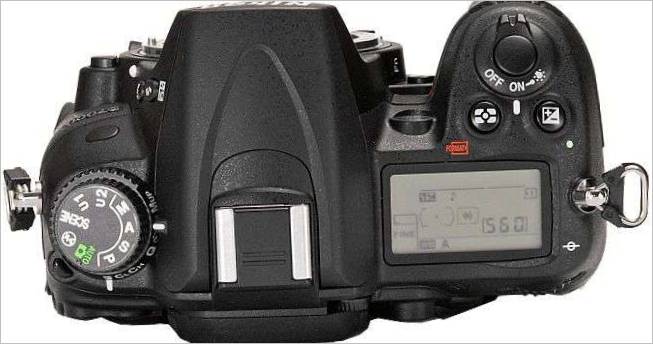 DSLR snimač Tv7000