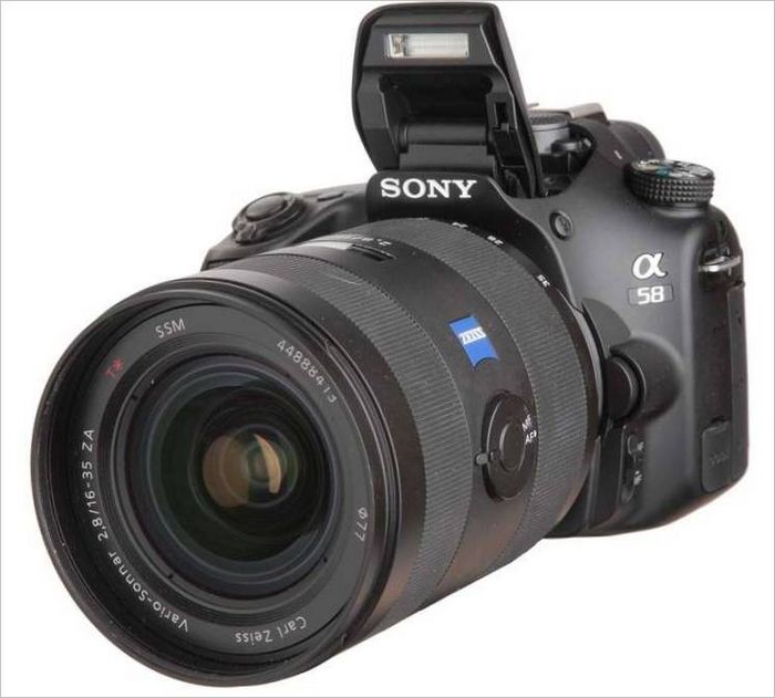 SLR fotoaparati