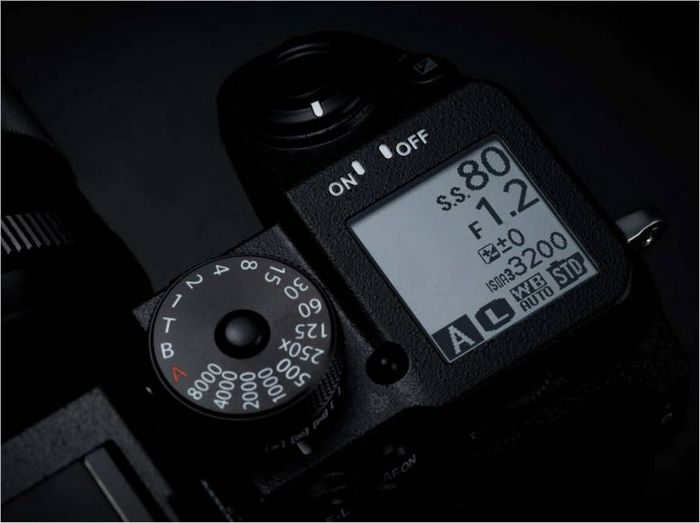 Fotografija 8 kamera bez okvira Fuji X-H1