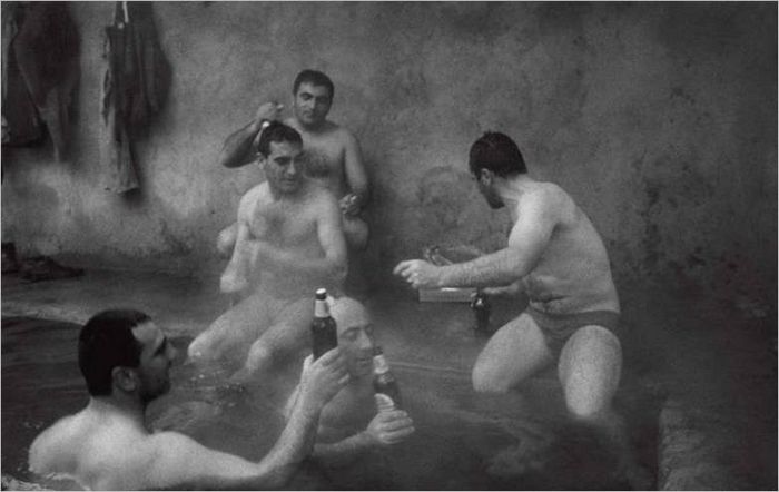 7. Vardzia, Georgia, 2007