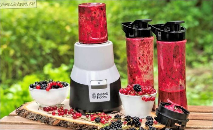 Blender blender Russell Hobbs Aura Mix and Go Pro