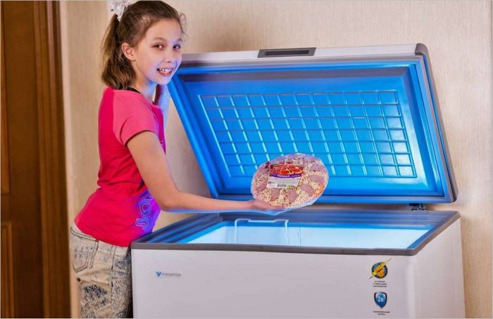 Pizza iz zamrzivača u škrinji 250 Pizza iz zamrzivača u škrinji 250