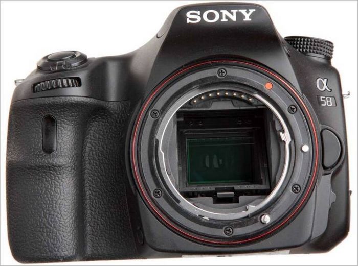 SLR fotoaparati