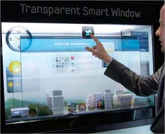 Tv Transparent Samsung Smart Window