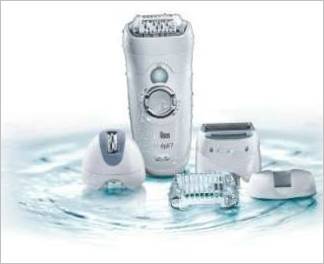 Epilator Braun Silk-épil 7 Epilator 7681 Legs, body & face