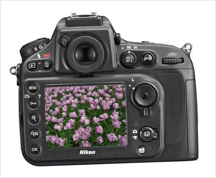DSLR 3000-prikaz