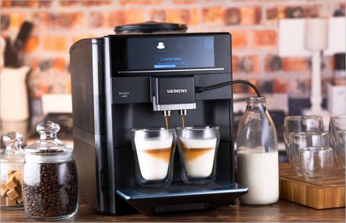 Espresso aparat za kavu Te65 Cappuccino