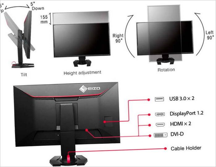 Eizo Foris FS2735 Monitor