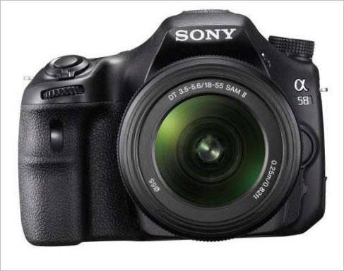 DSLR digitalni fotoaparat Absin 58 s tehnologijom poluprozirnog zrcala