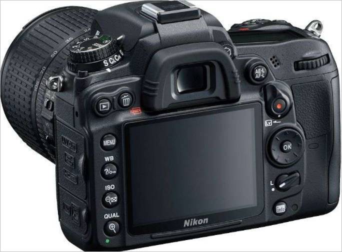 DSLR snimač Tv7000