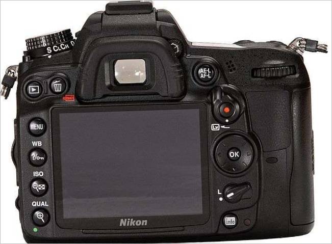 DSLR snimač Tv7000