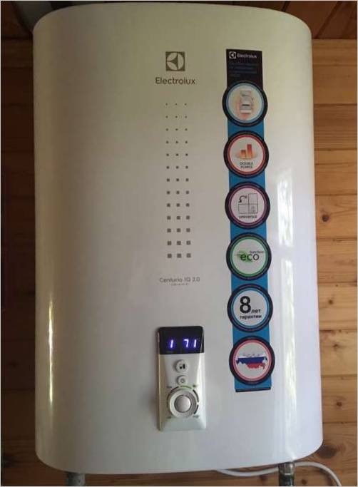 Electrolux EWH 30 Centurio IQ 2.0 Electrolux EWH 30 Centurio IQ 2.0