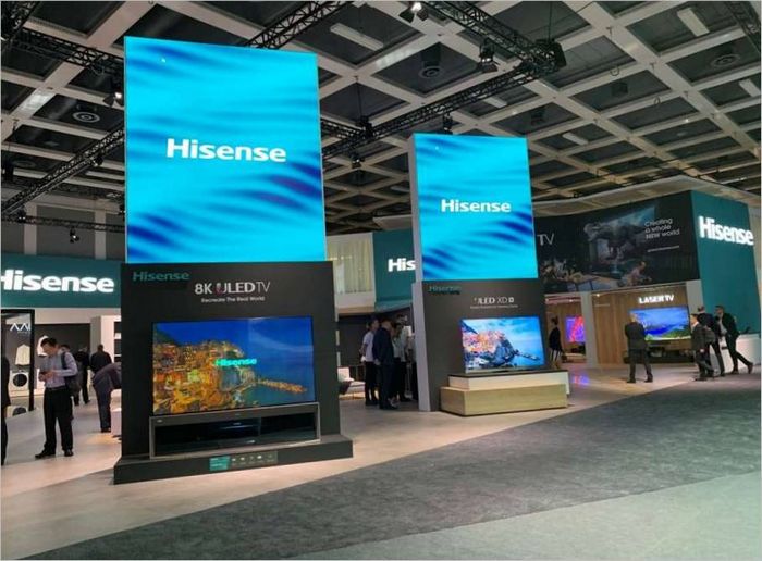 hisense 8K hisense 8K