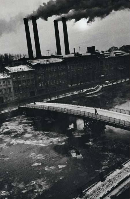 Fontanka zimi. 1987