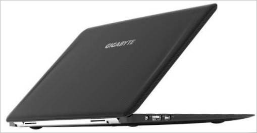 Gigabyte x11 Ultra -Light Laptop