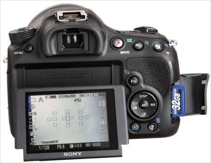SLR fotoaparati