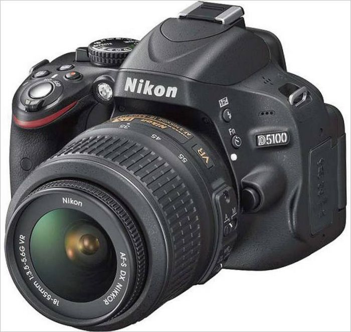Digitalni SLR fotoaparat 5100
