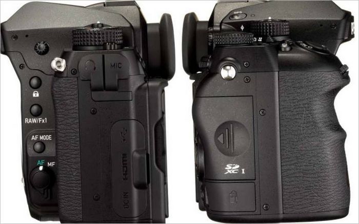 SLR fotoaparati