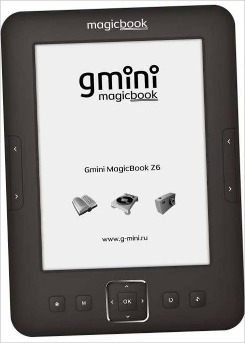 E-knjiga gmini magicbook z6