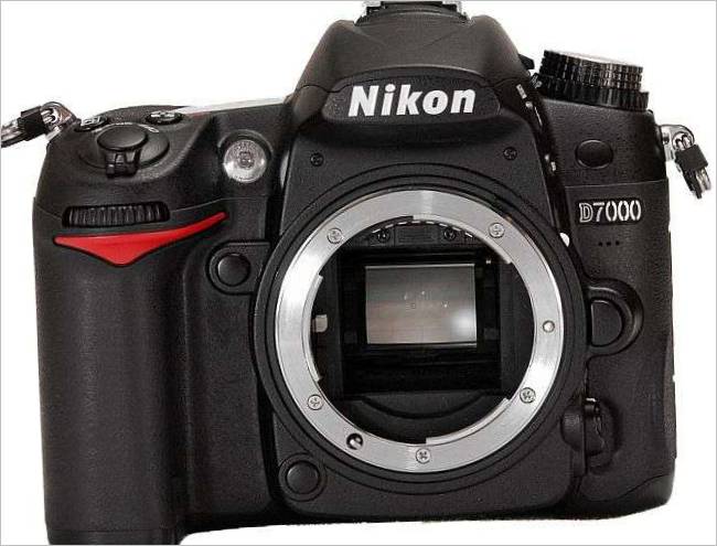 DSLR snimač Tv7000