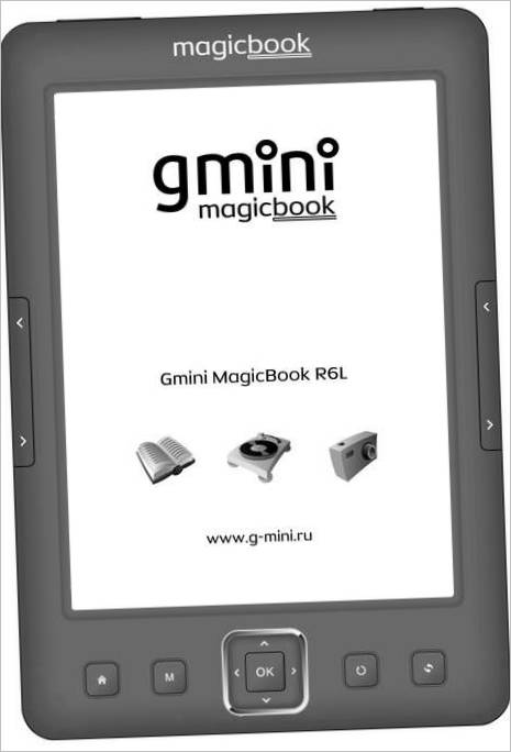 Elektronička knjiga gmini magicbook r6l