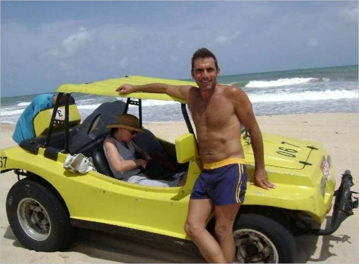 Brazil na obali oceana