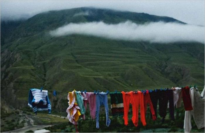 Planinsko selo zrelih Republika Dagestan, 2008