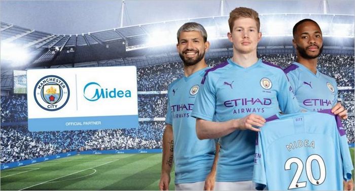 Midea i Grad Manchester