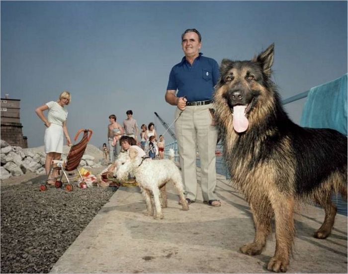 Martin Parr. Iz serije &pojačalo; najnovije sklonište. Fotografije novog Brightona&pojačala;. 1983-1985