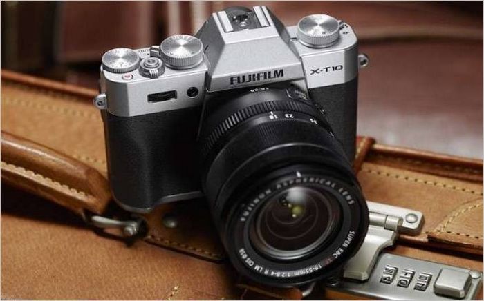 Fujifilm X-T10