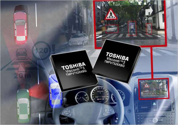 Toshiba Visconti 3 procesori