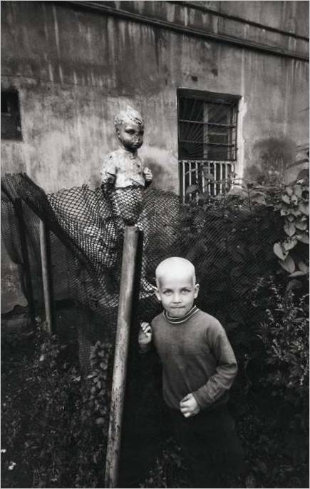 Srebrni dječak. 1995