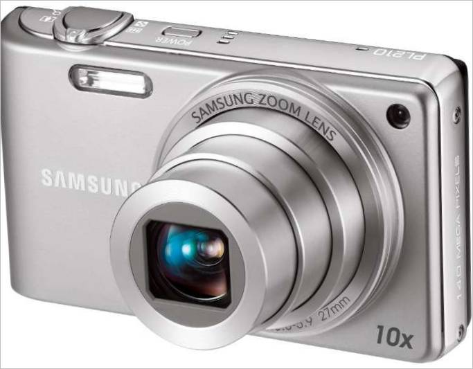 Kompaktni fotoaparat 210 Crna