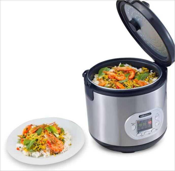 multicooker Ina-Ina 12 - jesti posluženo
