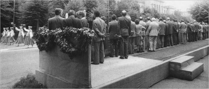 2. Latvija. Ckovska elita. 1985