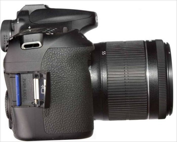 DSLR fotoaparat 70 IP kartice