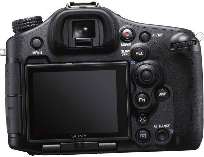Kompaktna digitalna kamera Aini99 - prikaz